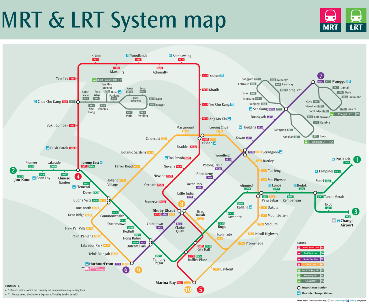 Singapore mrt map 2017 | 2018 Printable calendars posters images