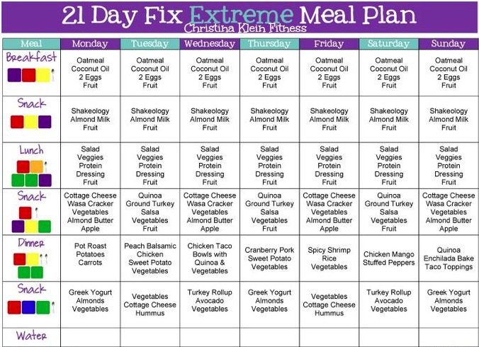 30 day low carb meal plan image chart | Download Free ...