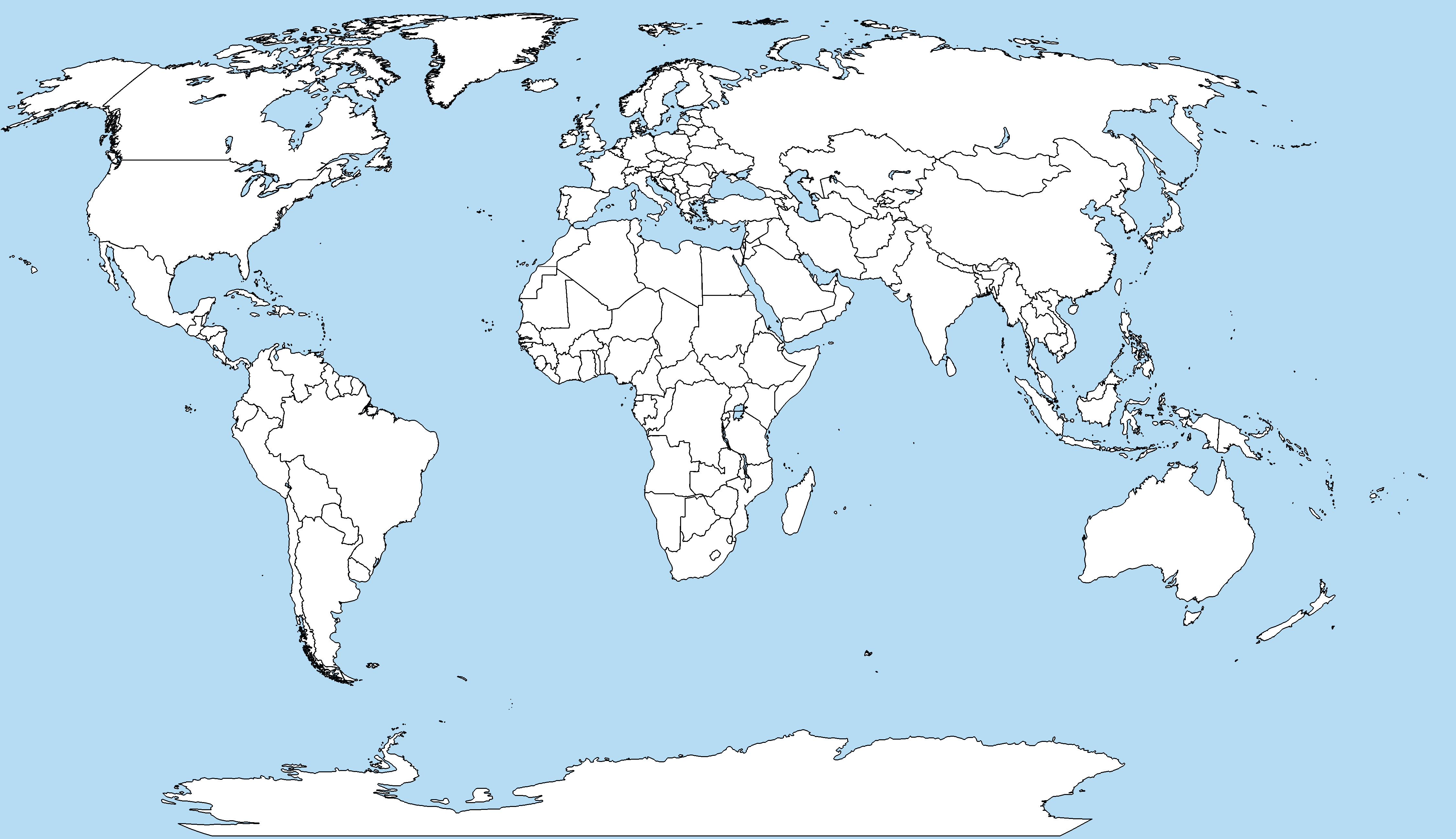 World Rivers Map Printable Rivers Of The World Answer Key Map