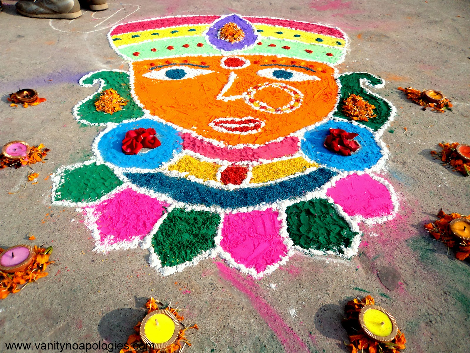 Rangoli Competition Names