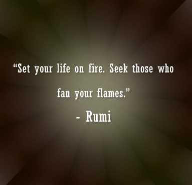 Best Rumi quote
