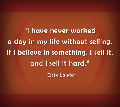 Daily sales quotes for passionate people
