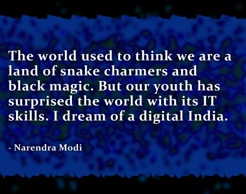 Digital India quotes
