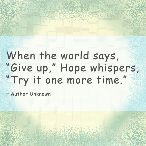 Don't giveup Photo Quote