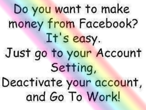 Make money from Facebook with this easy simple tip