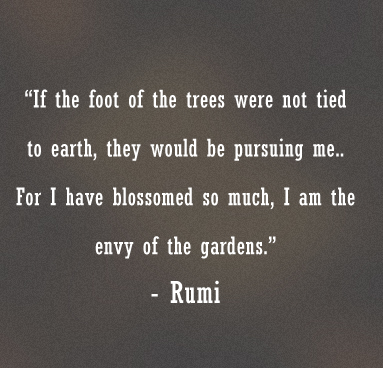 Motivational quotes by Rumi