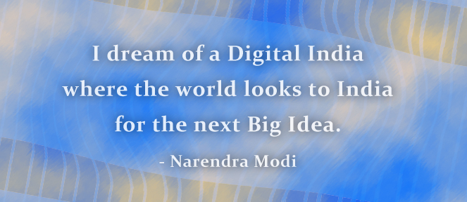 Namo on Digital India