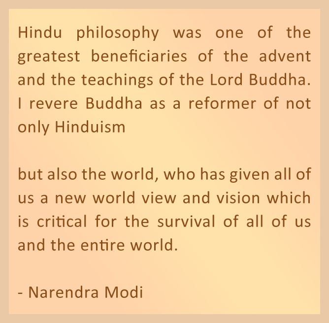 Narendra modi quote about Hinduism