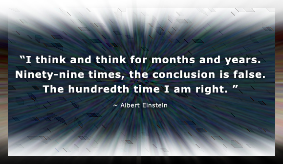 Perservence Quote by Albert einstein