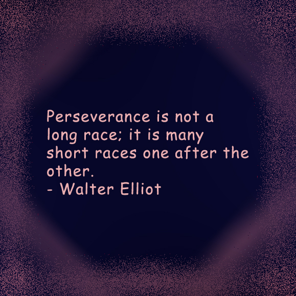 Perservence Quote image