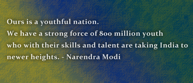Quote about Youth of India