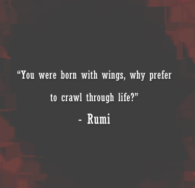 Quotes by rumi on finding self