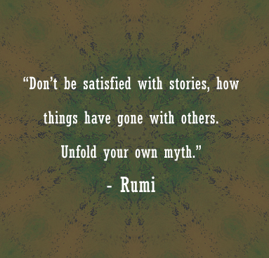 Rumi Quote Image