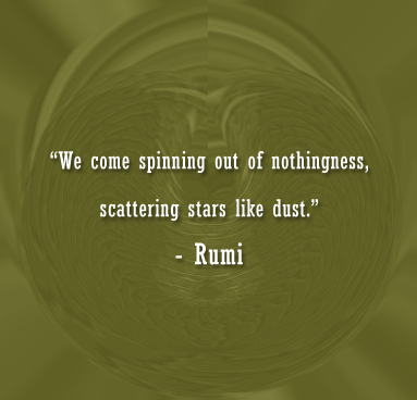 Rumi quotes in english on nothingness