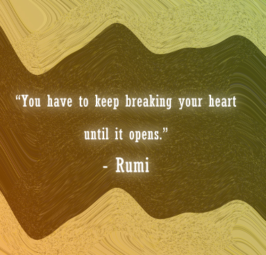 Rumi quotes poster image