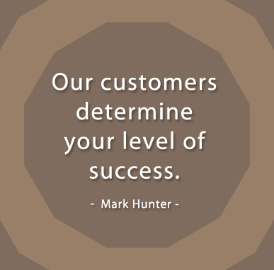 Sales quote by Mark Hunter