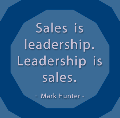 Sales quotes by Mark Hunter