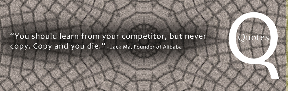 Startup competition quote