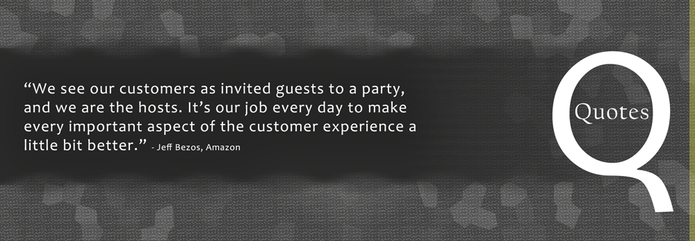 Startup customers quote by Jeff Bezos