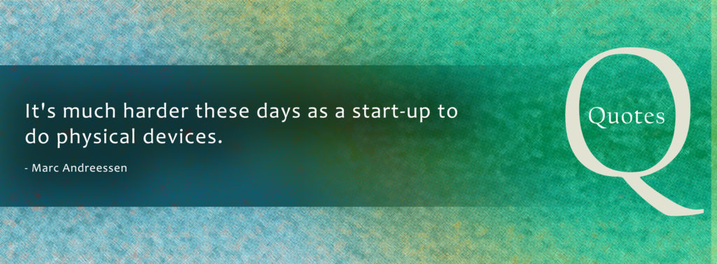 Startup quote by Marc Andreessen
