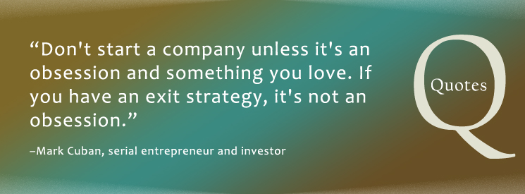 Startup quote by Mark Cuban