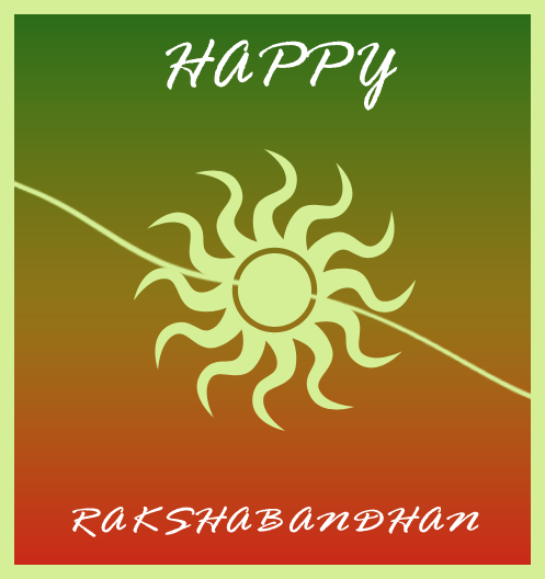 Download 2016 Raksha bandhan greeting card