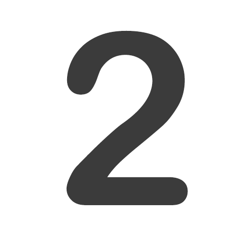 2 two