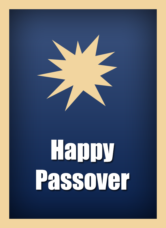 Download Printable Passover greetings cards 2017 