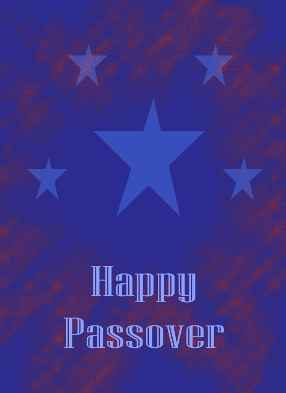 Big size Passover greetings cards 2017 Printable  