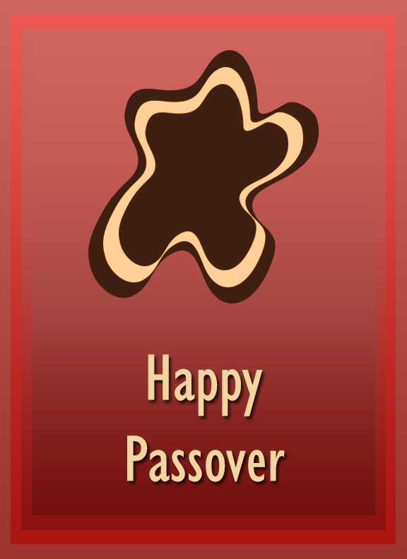 Printable Passover greeting card 2017