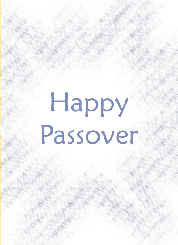 Printable Passover greeting card 2017 Free