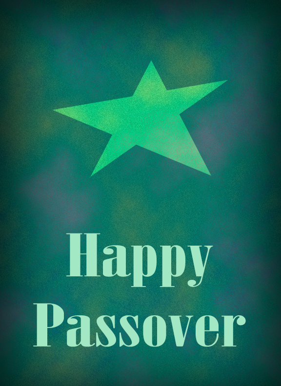 Passover greeting card 2017 Printable 