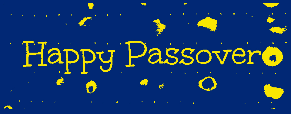 Happy Passover cover pics for Facebook, Twitter