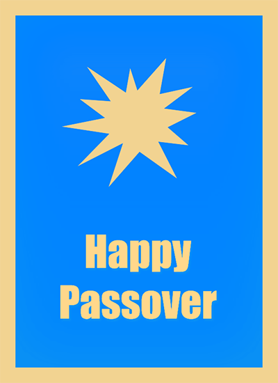 Happy Passover 2017 greeting cards (3)