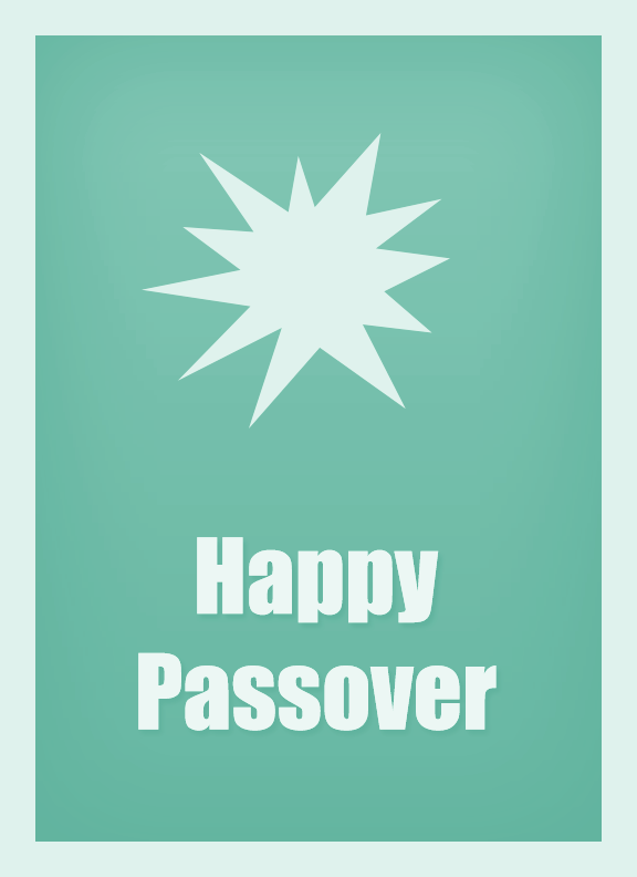 Happy Passover 2017 greeting cards (6)