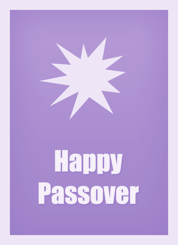 Happy Passover 2017 greeting cards (7)