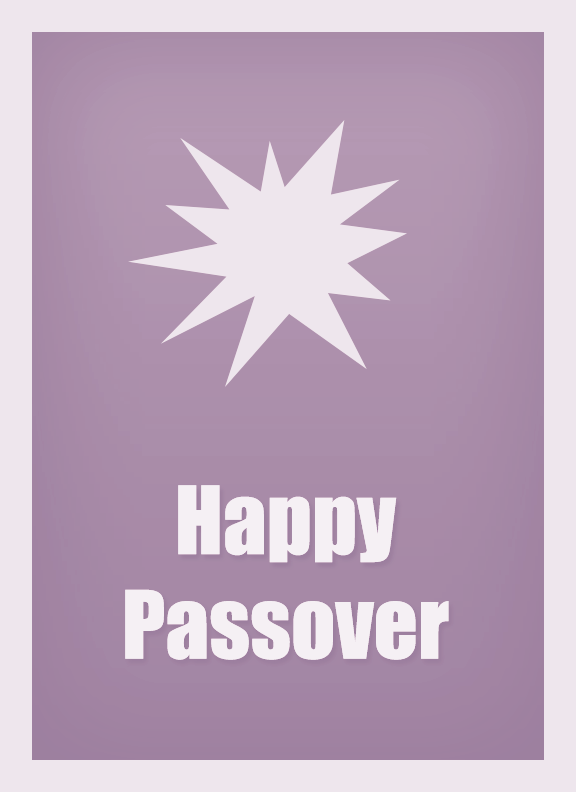 Happy Passover 2017 greeting cards (8)