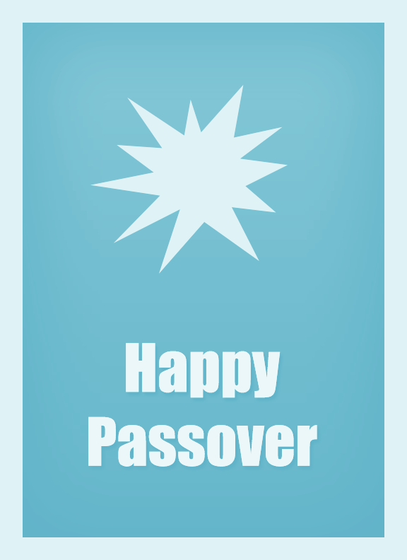 Happy Passover 2017 greeting cards (9)