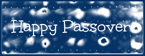 Happy Passover poster