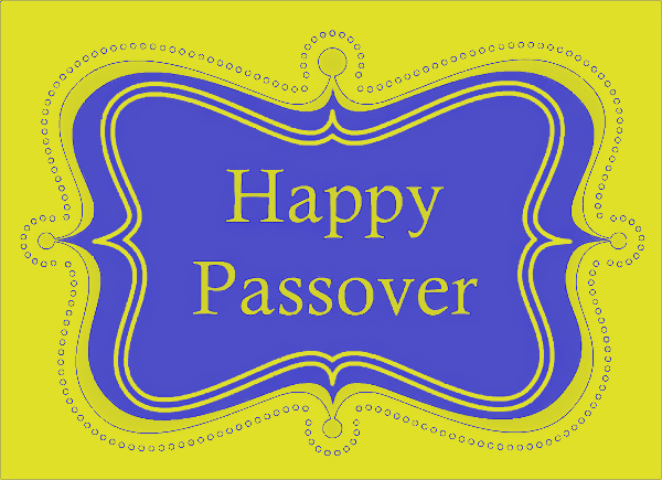 Passover 2017 cards 