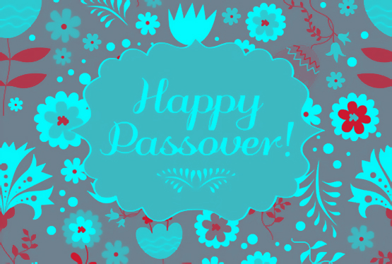 Download Passover 2017 greetings card free