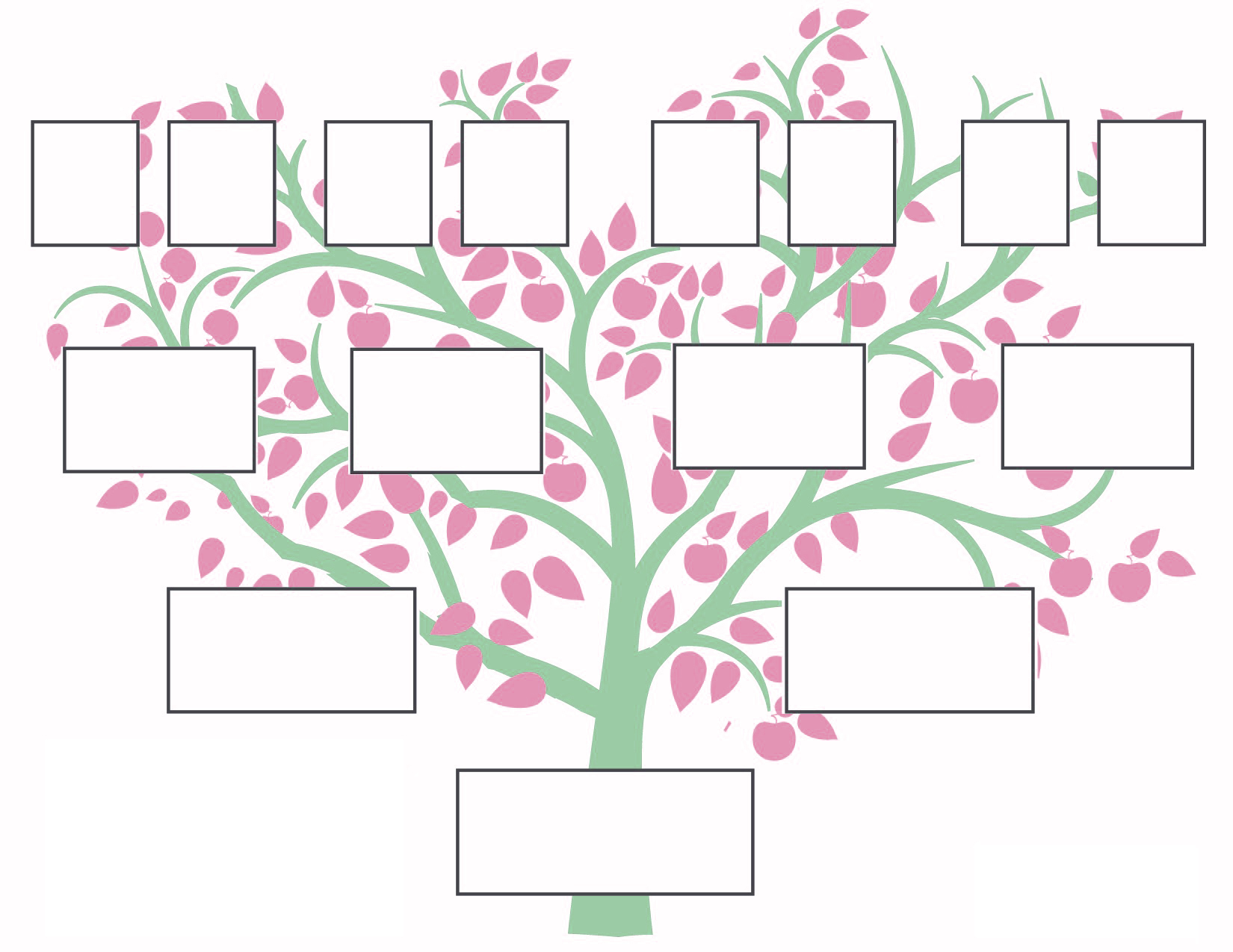 Printable Family Tree Printable Graphics