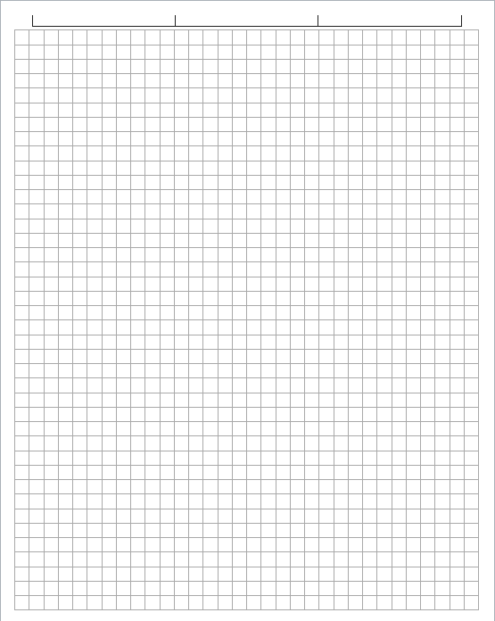 Printable Graph Paper (2)