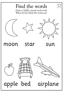 worksheets for kids printable graphics