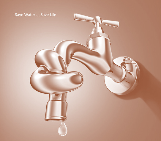 Download Save water poster Printable