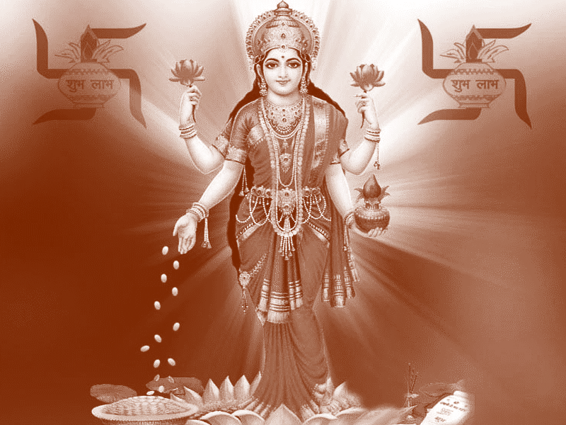 Hindu goddess laxmi mata printable images