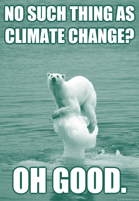Climate change memes 2017