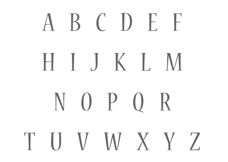 alphabets – Printable graphics