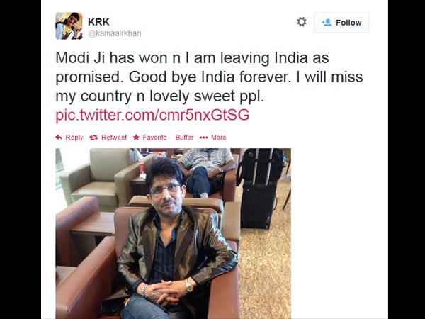 Famous tweets india