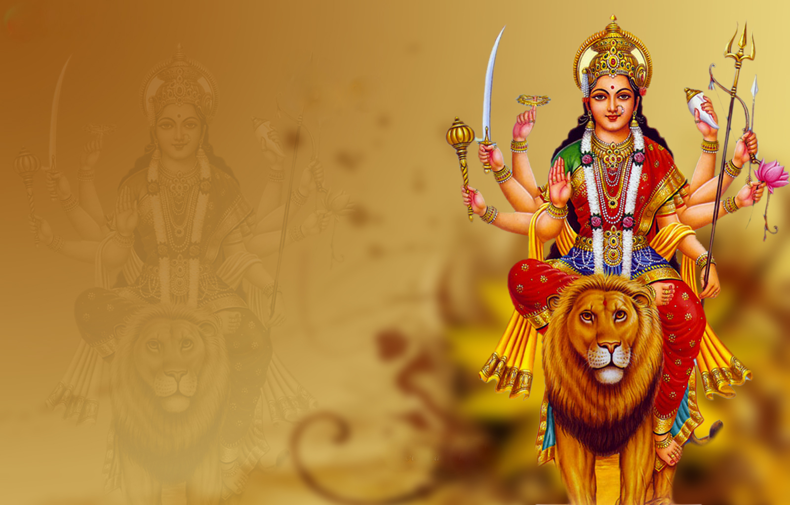 Download Maa durga hd wallpapers 2017